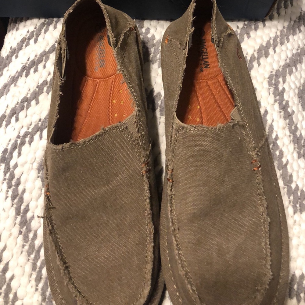 Magellan outdoors Vera Cruz brown casual shoes